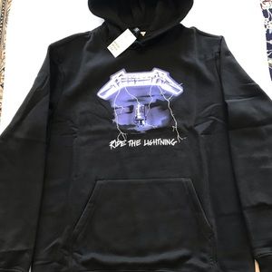 h&m metallica hoodie